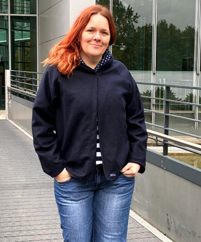 E-BOOK Jacke „JUIST" GR. 34-52 *A4 UND A0 DATEI* image number 2