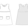 ELENA Schnittmuster Wendekleid mit Tropfenausschnitt thumbnail number 7