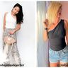 Asymmetrisches One-Shoulder-Sommertop "AURI" mit Raffungen thumbnail number 8