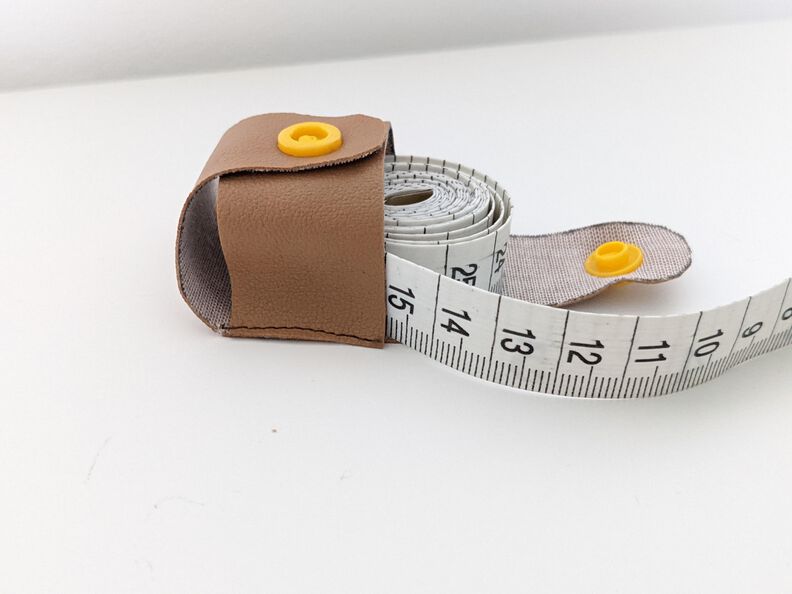 Maßbandhülle - Schnittmuster und Plotterdatei image number 5