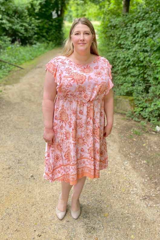 Kleid/Tunika Damen – Schnittmuster Gr. 32-52 – Melba#120 image number 2