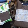 Tasche Umschlagtasche wendbar 2 Größen Softshell Canvas thumbnail number 4
