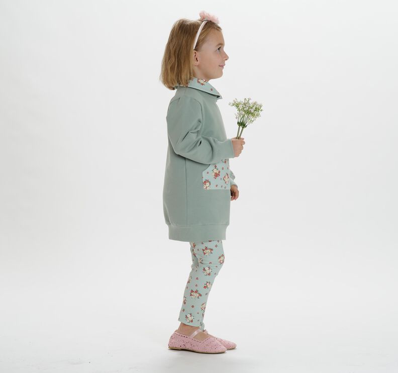 Arwen Tunika/Sweatshirt + Enna Leggings Schnittmuster  image number 4