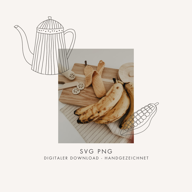 Plotter- und Laserdatei "CUP" SVG PNG image number 9