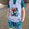 El Verano T-Shirt & kurze Hose für Kinder Gr. 80 - 158 thumbnail number 5