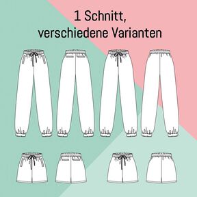Jogginghose Manoah - Schnittmuster und Nähanleitung