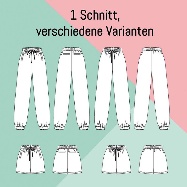 Jogginghose Manoah - Schnittmuster und Nähanleitung image number 3