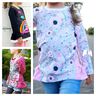 Mädchen - Langarmshirt Carina mit Rüschen Gr. 86 - 140 thumbnail number 1