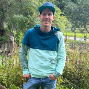 Hoodie Elias Gr.44-64  inkl. Ebenen und Beamerdatei