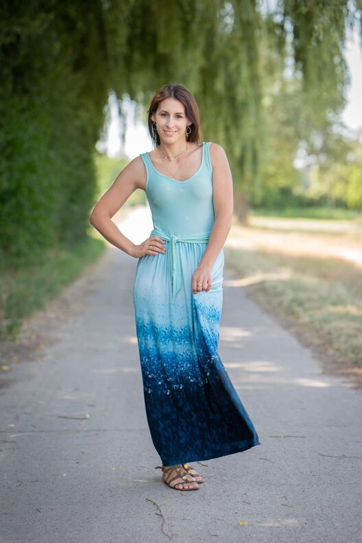 Maxidress Heartbeat 32 bis 54 image number 7