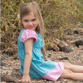 Kleid "Maya", Schnittmuster und N&auml;hanleitung Gr. 62-104