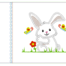 Stickdatei Taschenmotiv Hase + Kissen ITH thumbnail number 3