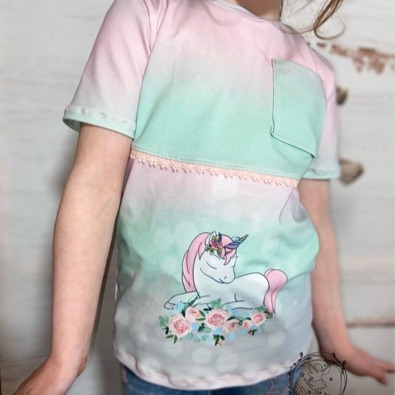 Basic-Shirt Lina+Karli Gr. 68-140 Schnittmuster image number 6