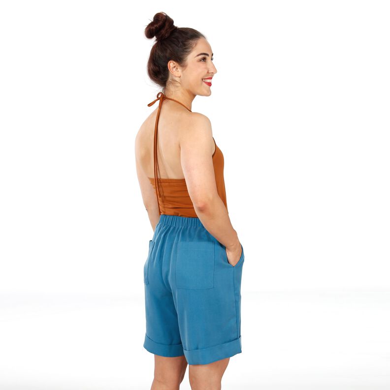 FRAU MARTE - Shorts mit Saumaufschlag XS-XXL image number 8