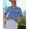 Bluse Hjertemusling Damen Gr. 32-50, Musselin, Leinen. A0 thumbnail number 5