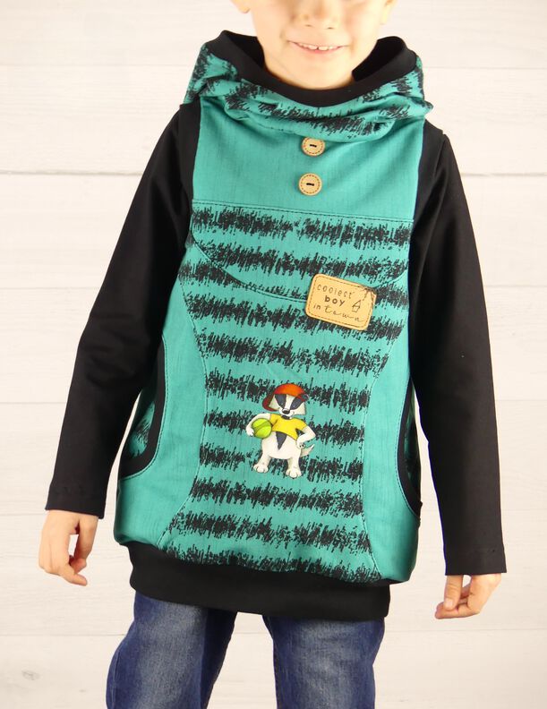 Sin Mangas Pullunder / Shirt unisex für Kinder Gr. 80 - 158 image number 9