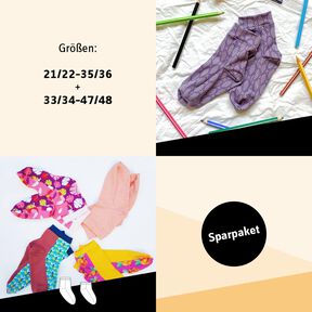 LaPata Socks + LaPatachen Socks (Bundle) – 2 E-Books