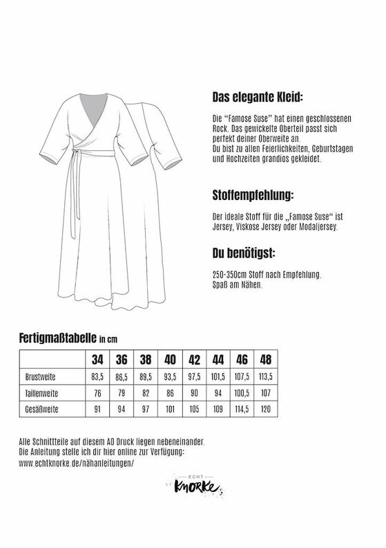 Die FAMOSE SUSE – ein Kleid zum Wohlfühlen – Ebook image number 10