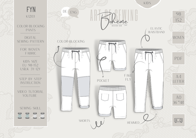 FYN.hose | Kinder | 98-152 image number 9