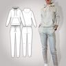 Unisex Loungewear | Hoodie & Hose | mit Nähanleitung thumbnail number 1