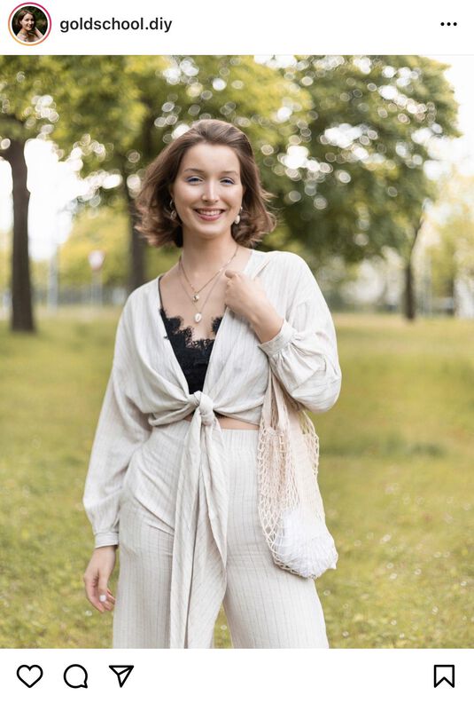Schnittmuster Set: Culotte & Bluse - 34-44 image number 5