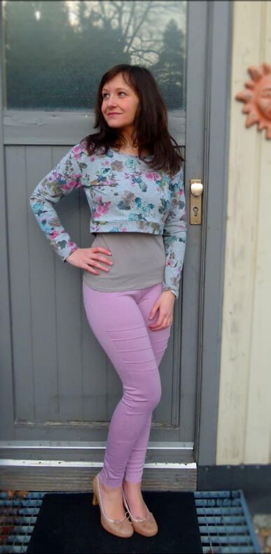 Kombi E-Book Jeggings Mennja & Kurzpulli Jaana image number 1