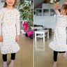 Kleid viele Varianten alle Stoffe Kids MENARI ♥ Gr. 92-164 thumbnail number 5