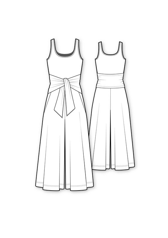 Overall Sophie Plus Size | Größen 46-56 | mit Videotutorial image number 2