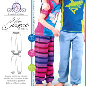 Bounce Hose Gr. 80 bis 152