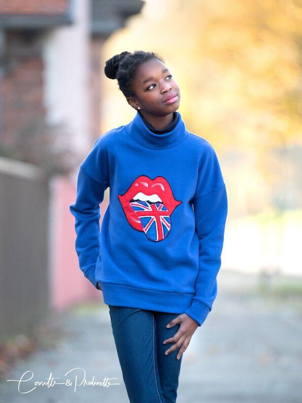30 Minuten Oversize Shirt MARENkids GR. 74-152 image number 6