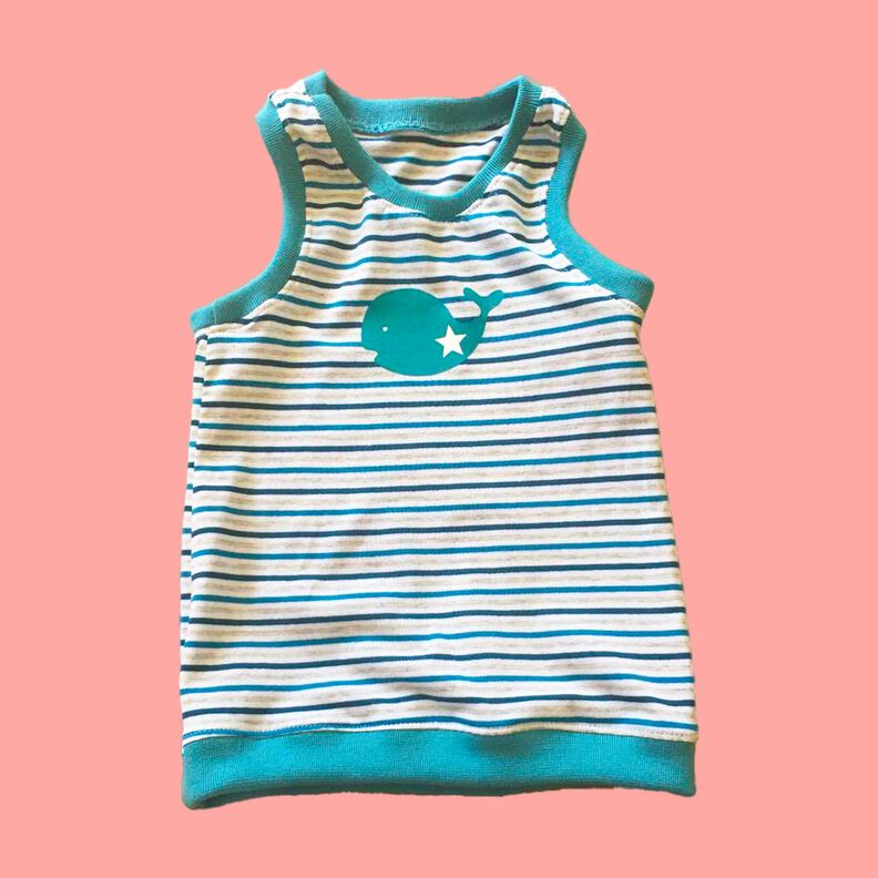 Kinder Top Unterhemd Racerback MANDIRI ♥ Gr. 74-140 image number 5