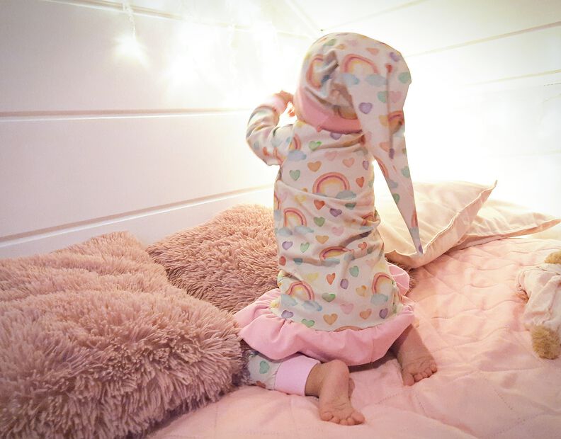 lovely dreamer Schlafanzug Nachtkleid Schlafkleid Pyjama image number 5