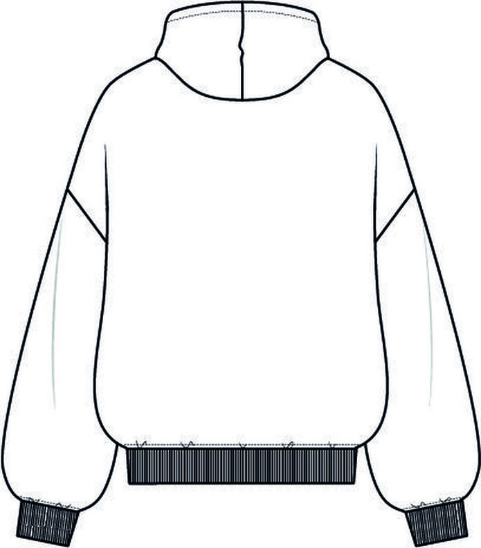 Hoodie Svea | Schnittmuster mit Videotutorial | Gr. XS-XL image number 6