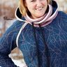 Raglanhoodie Kaja Gr. 32-50 inkl. Beamerdatei thumbnail number 3