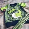 Applikationsvorlage Brachiosaurus Baby im Ei Dino thumbnail number 3