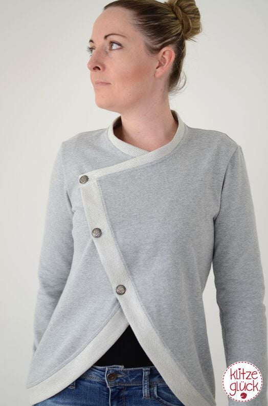 Ebook Jacke/Sweat-Jacke NEESHA XXS-XXL image number 6