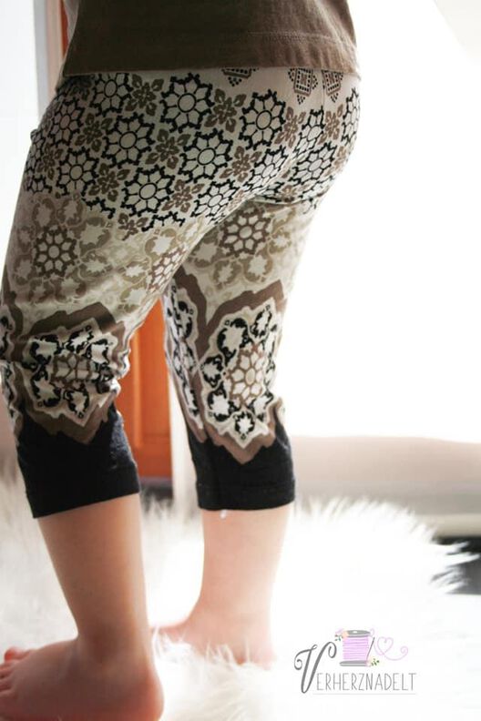 *little lady legs* Leggings, 3/4 Leggings, Radler eBook image number 7