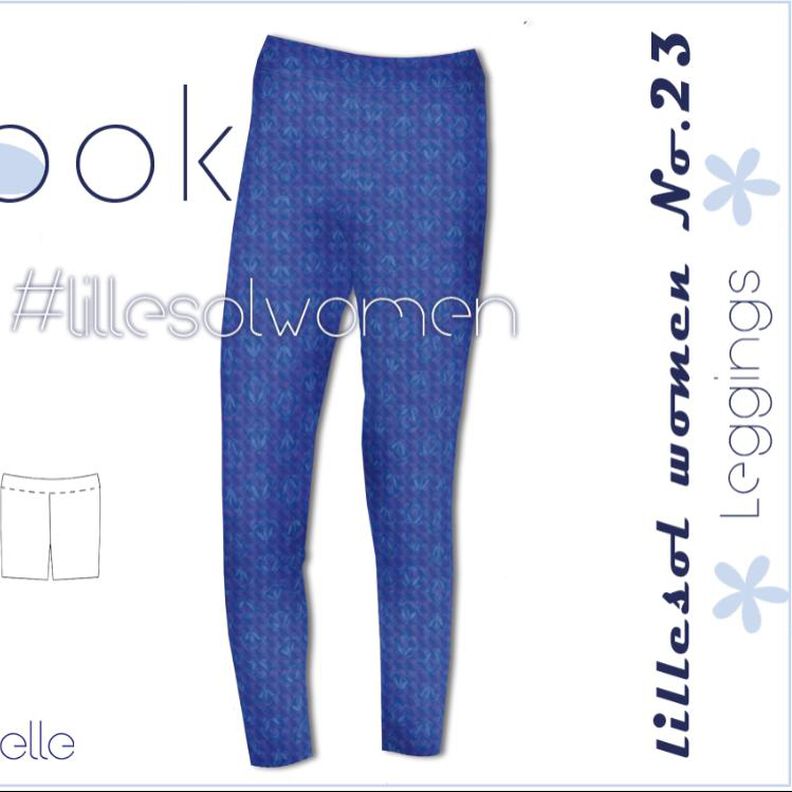 Anleitung  lillesol women Leggings *mit A0-Datei + Video* image number 1