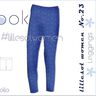 Anleitung  lillesol women Leggings *mit A0-Datei + Video* thumbnail number 1
