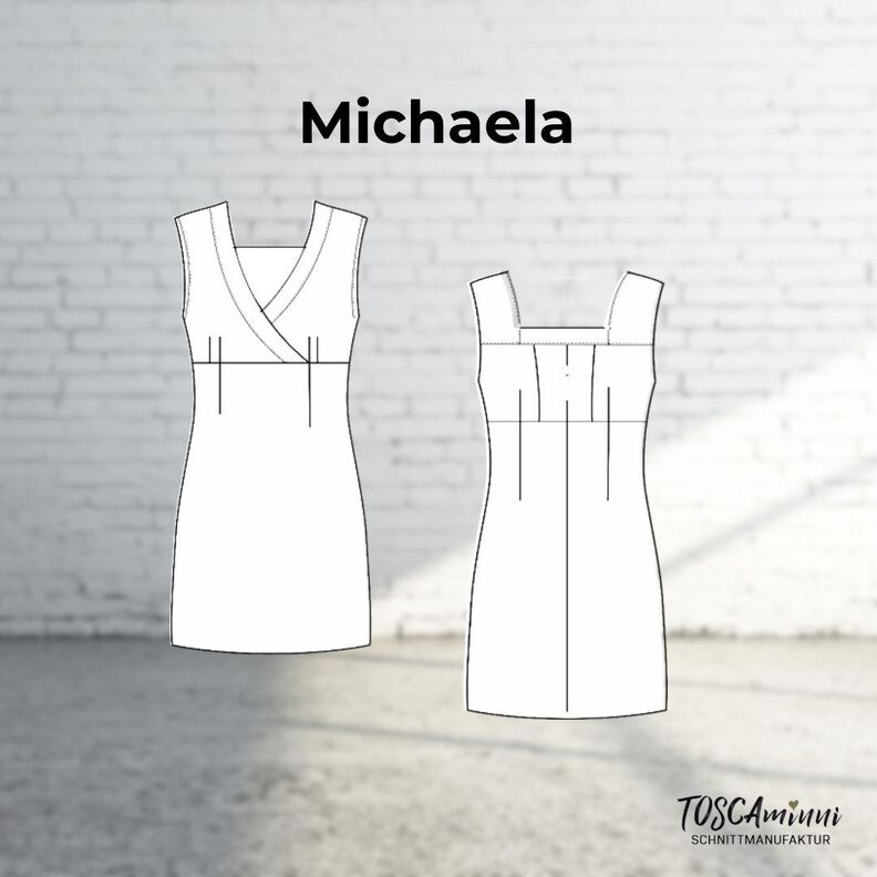 Schnittmuster Damen Kleid Michaela Gr. 34-54 image number 6