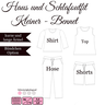 Haus-und Schlafoutfit "Kleiner Bennett" thumbnail number 1