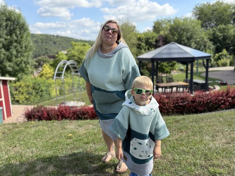 Knubbsäl - Poncho image number 3