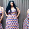 Angera sommerliches Top, Mini-, Midi-, Maxikleid ebook 34-54 thumbnail number 2