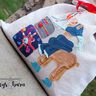 Appliziervorlage KLEINER ELEFANT thumbnail number 3