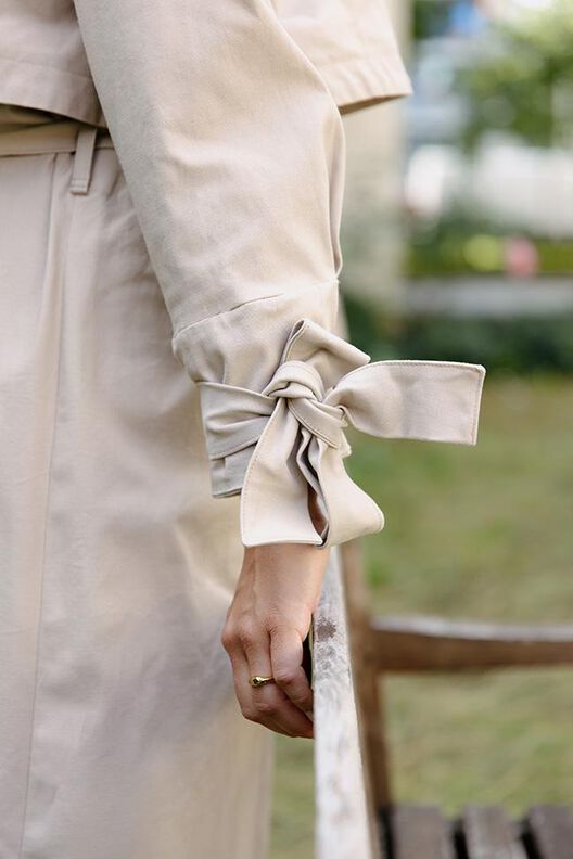 Trenchcoat Schnittmuster Damen XS-XXXL Jacke image number 4
