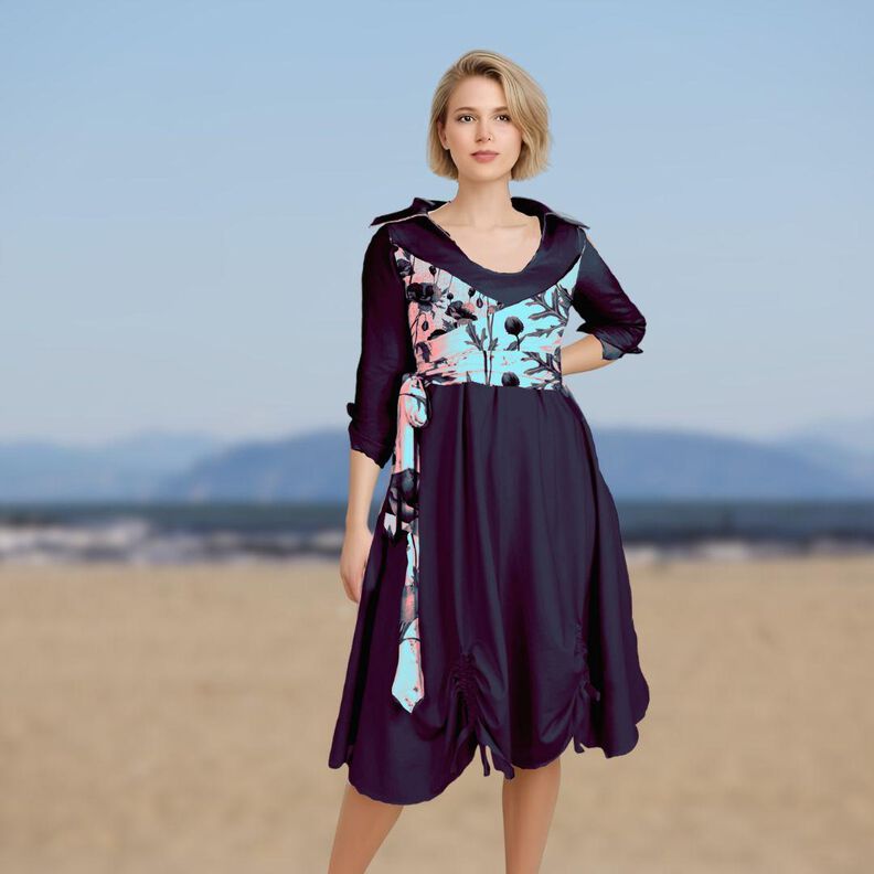 Schnittmuster Kleid Anastasia | Wickelkleid | Kleid A-Linie  image number 7