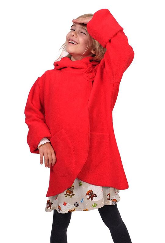 Jacke "Lilia", Schnittmuster & Nähanleitung Gr. 62-104 image number 4
