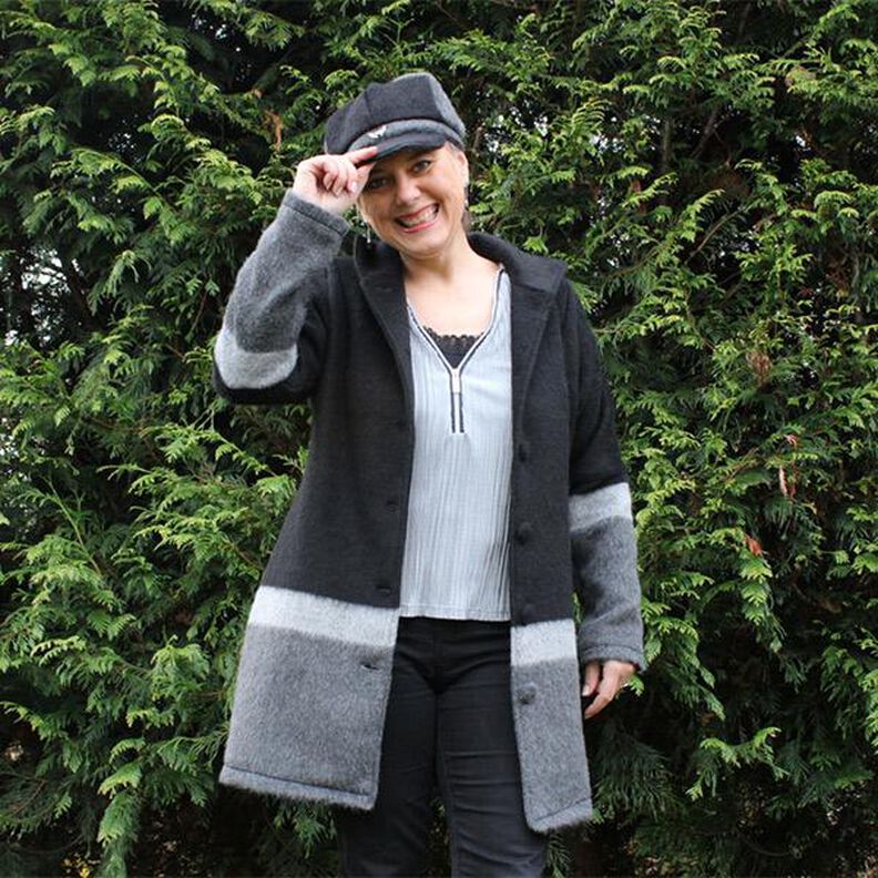 PETITE RIXA Mantel oder Jacke PDF-Schnittmuster  image number 4