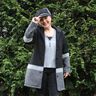 PETITE RIXA Mantel oder Jacke PDF-Schnittmuster  thumbnail number 4
