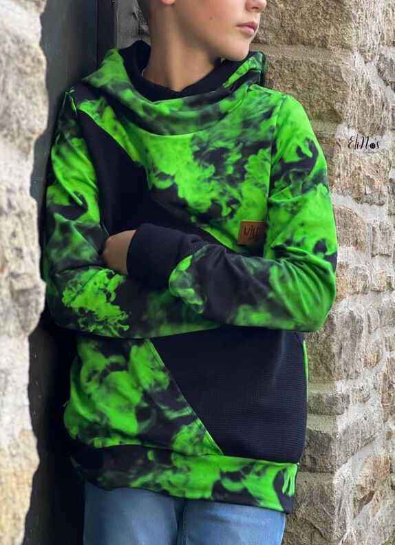 Ebook Hoodie Solea Kids Gr.98-152 mit Ebenendatei image number 8